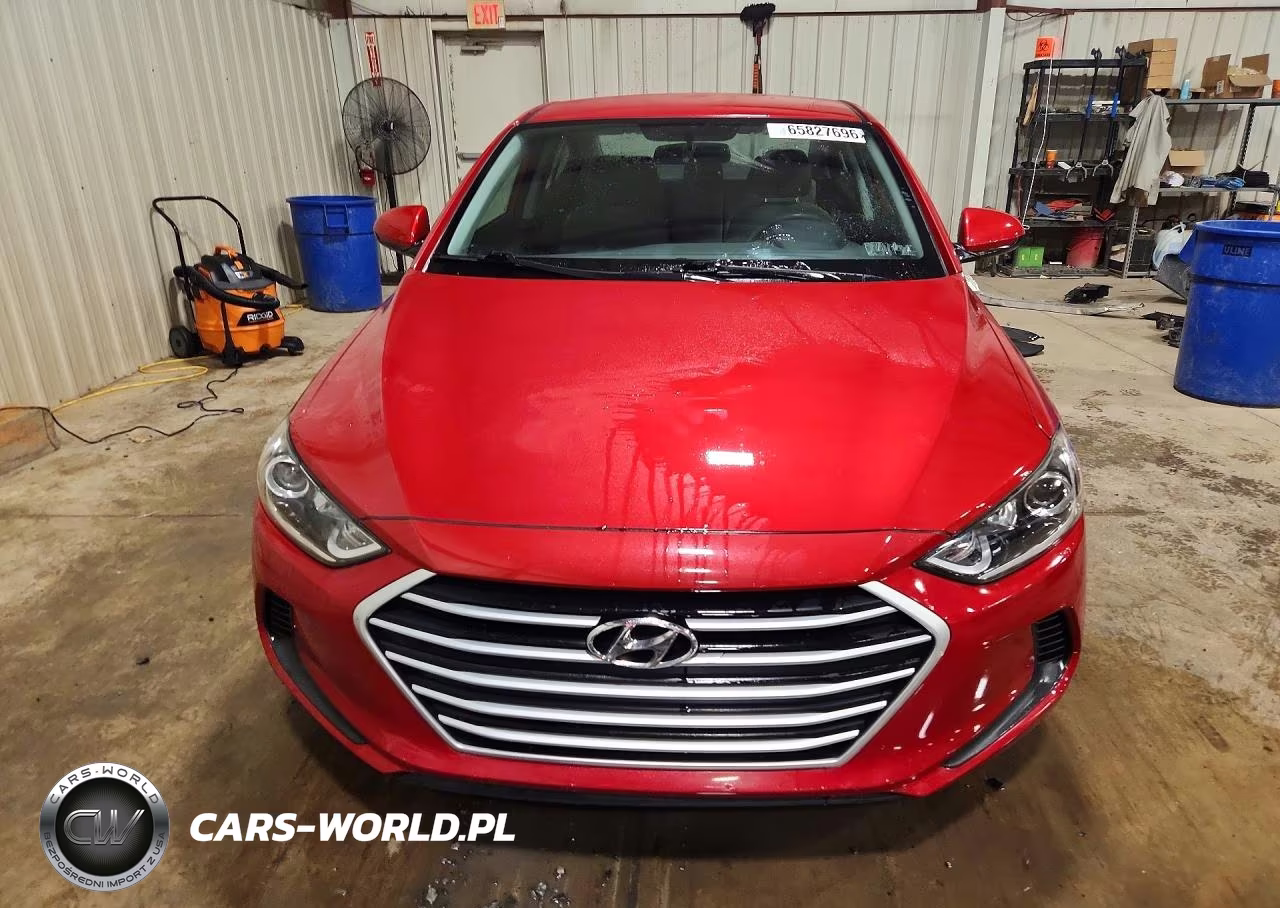 2017 Hyundai Elantra Se VIN:5NPD84LF7HH008189 - 5