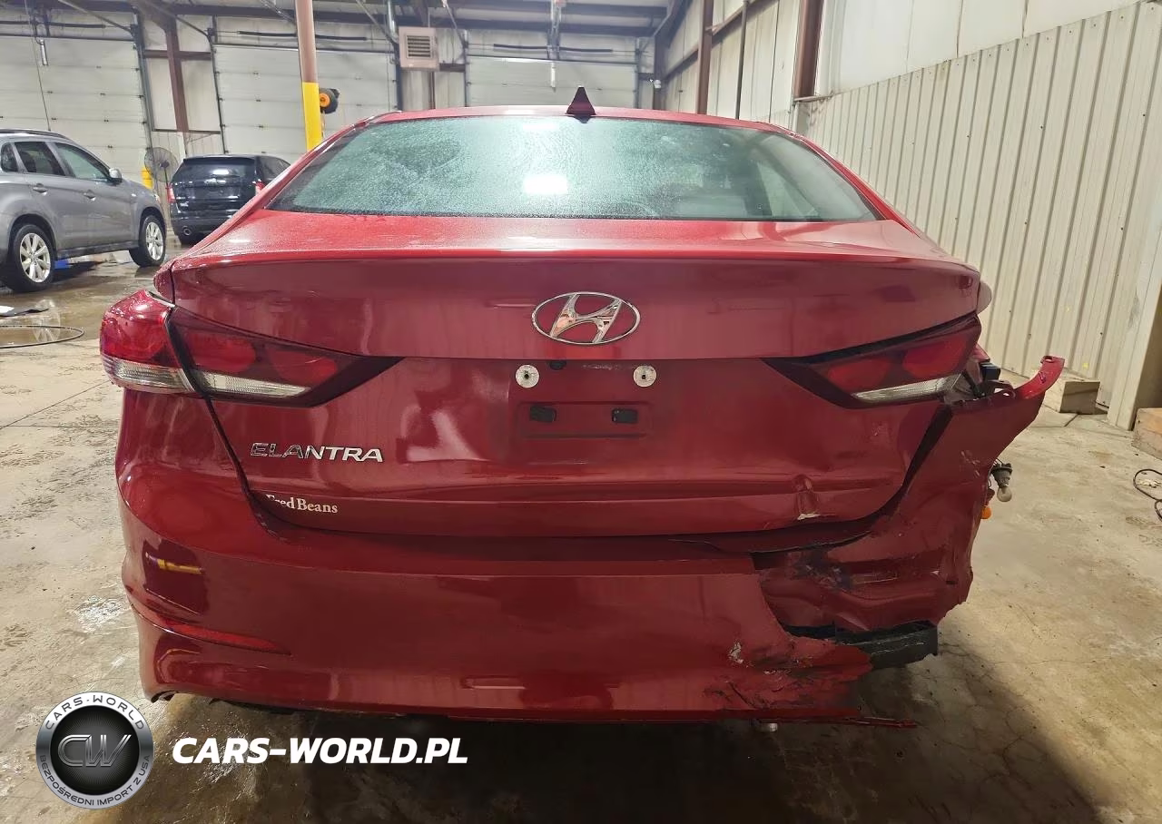 2017 Hyundai Elantra Se VIN:5NPD84LF7HH008189 - 6