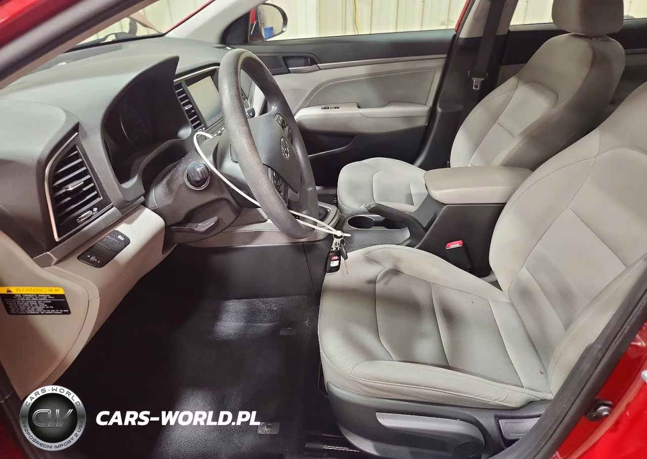 2017 Hyundai Elantra Se VIN:5NPD84LF7HH008189 - 7
