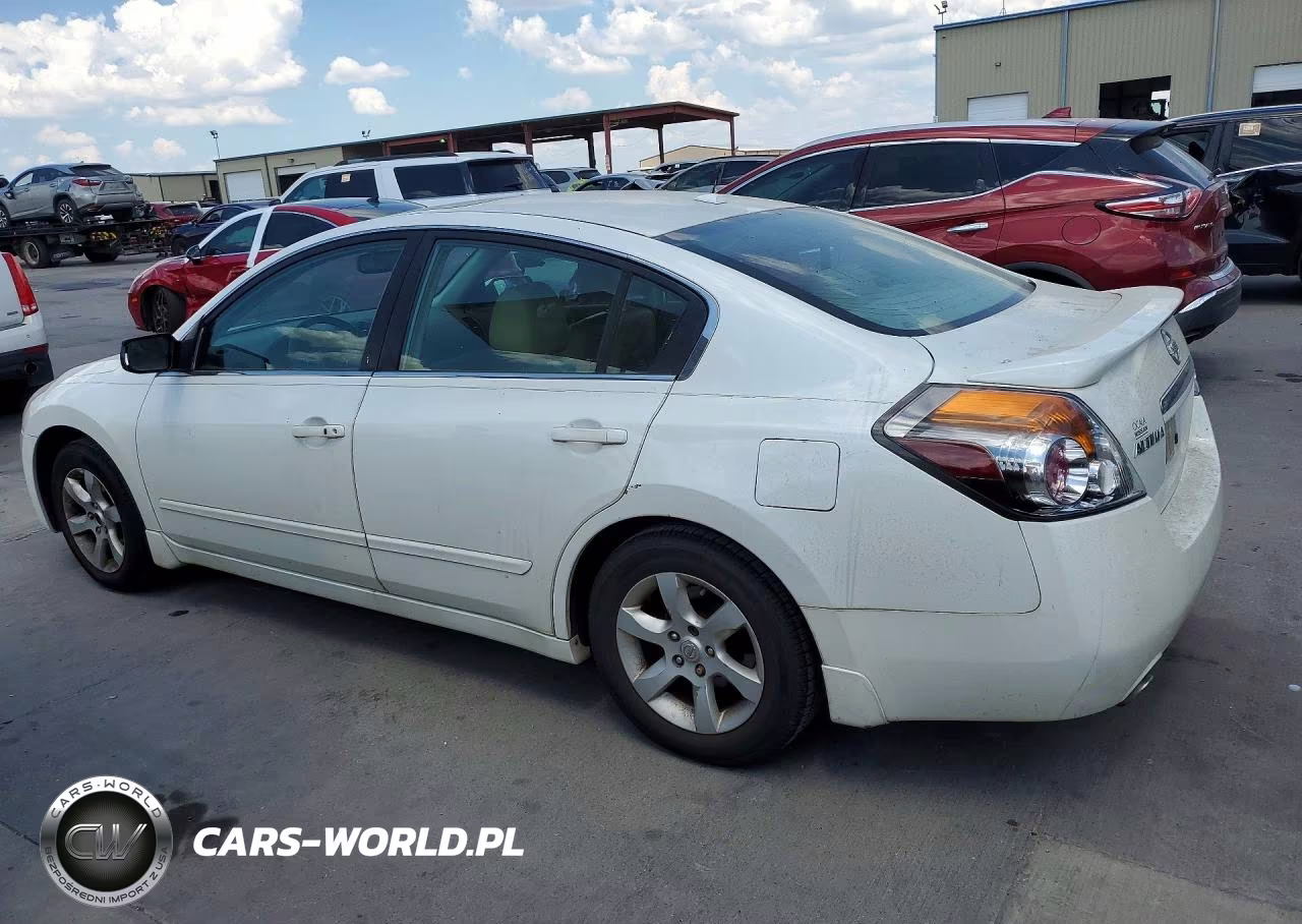 2007 Nissan Altima 2.5 VIN:1N4AL21EX7N453840 - 2