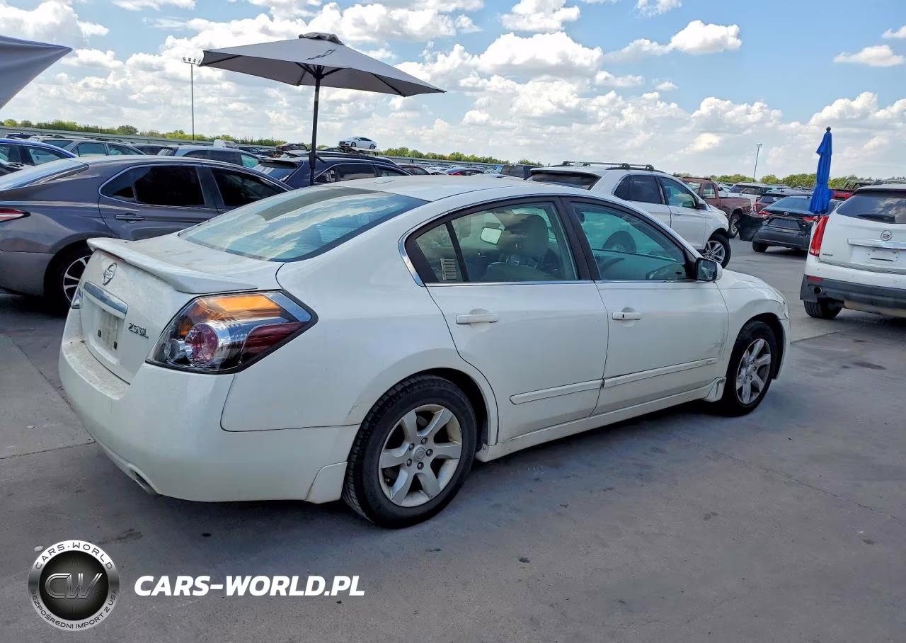 2007 Nissan Altima 2.5 VIN:1N4AL21EX7N453840 - 3