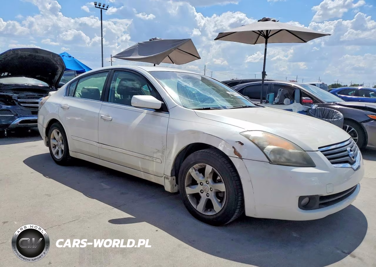 2007 Nissan Altima 2.5 VIN:1N4AL21EX7N453840 - 4