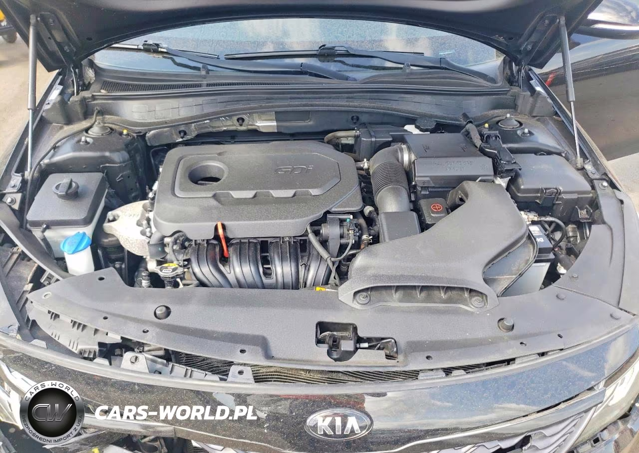 2019 Kia Optima Lx VIN:5XXGT4L33KG373022 - 11