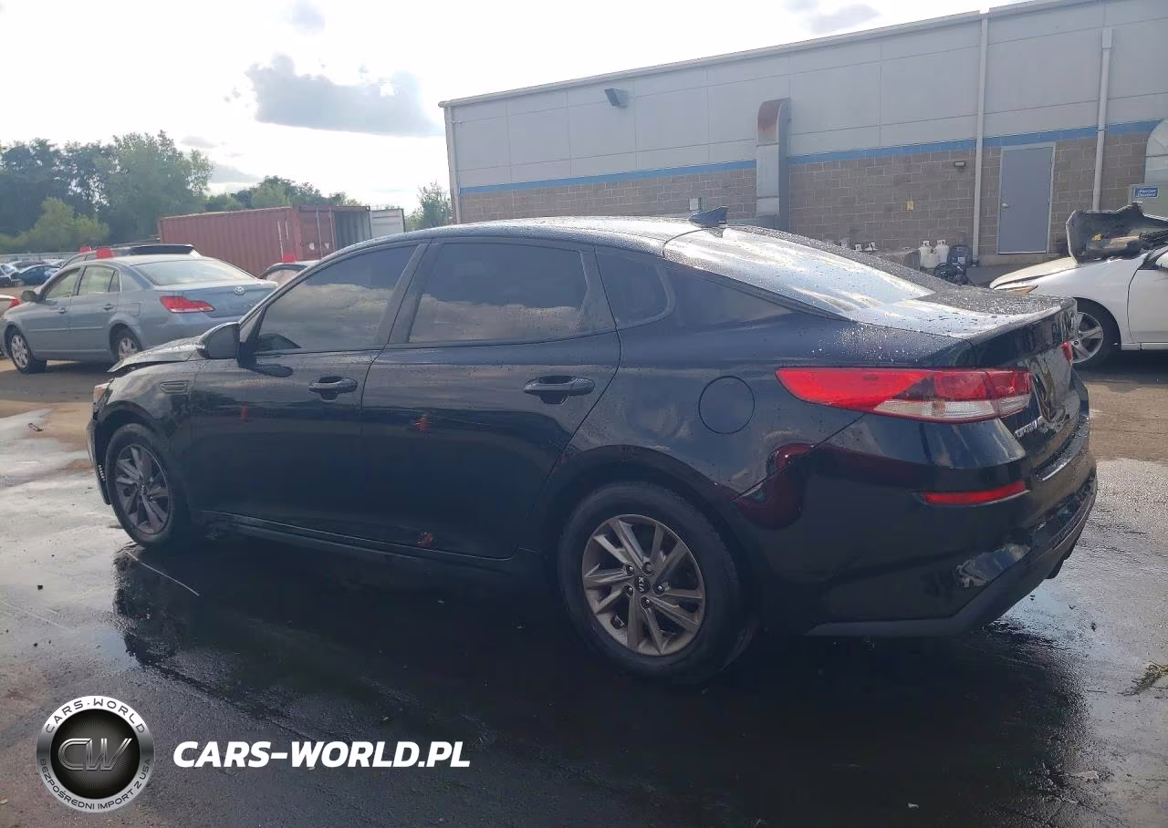 2019 Kia Optima Lx VIN:5XXGT4L33KG373022 - 2