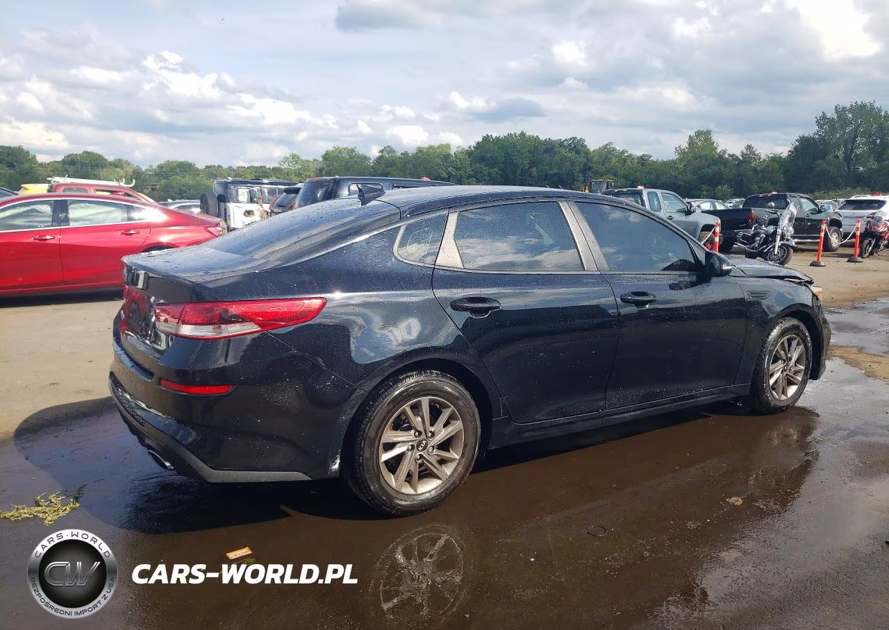 2019 Kia Optima Lx VIN:5XXGT4L33KG373022 - 3