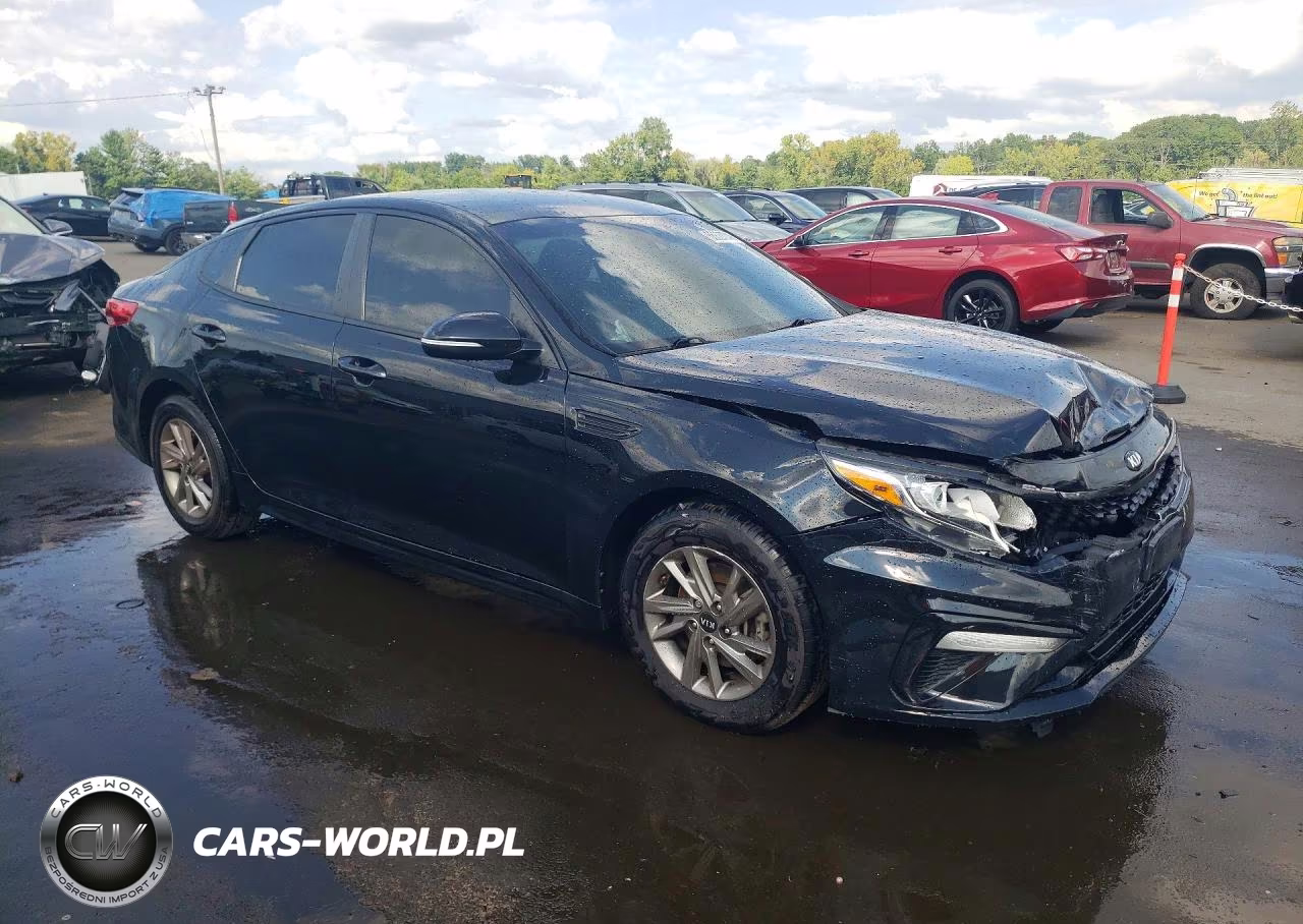 2019 Kia Optima Lx VIN:5XXGT4L33KG373022 - 4
