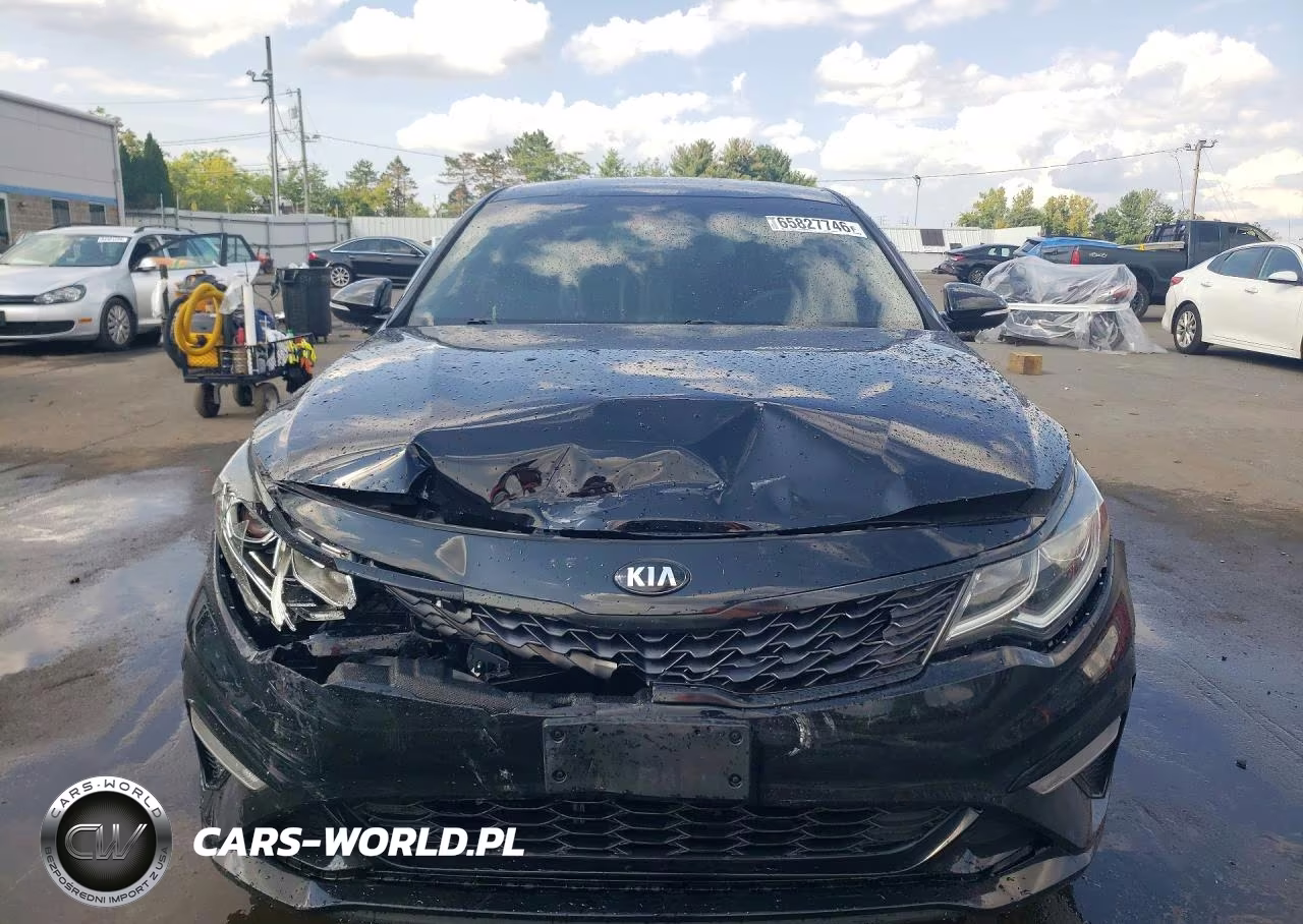 2019 Kia Optima Lx VIN:5XXGT4L33KG373022 - 5