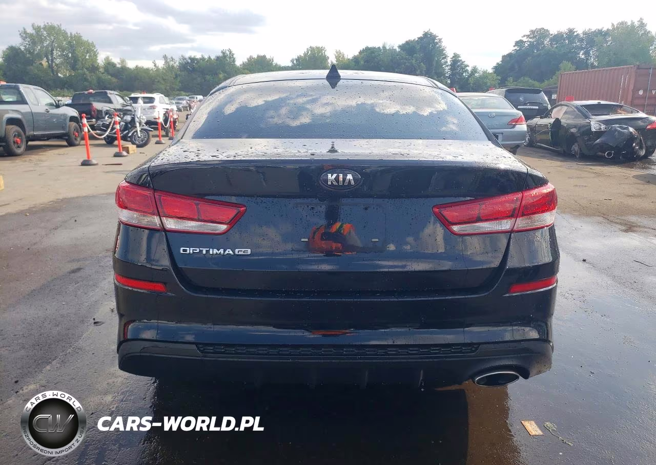 2019 Kia Optima Lx VIN:5XXGT4L33KG373022 - 6