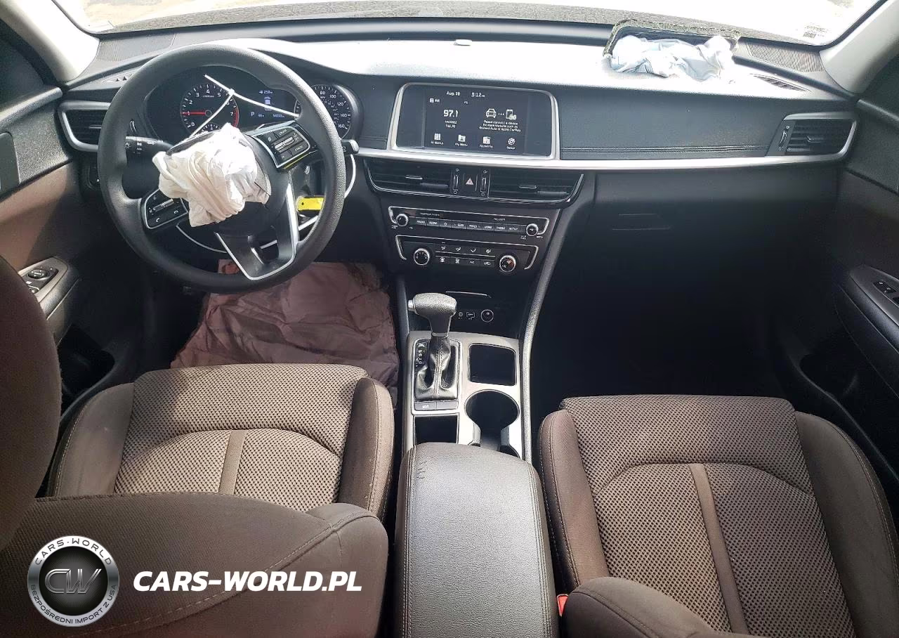 2019 Kia Optima Lx VIN:5XXGT4L33KG373022 - 8