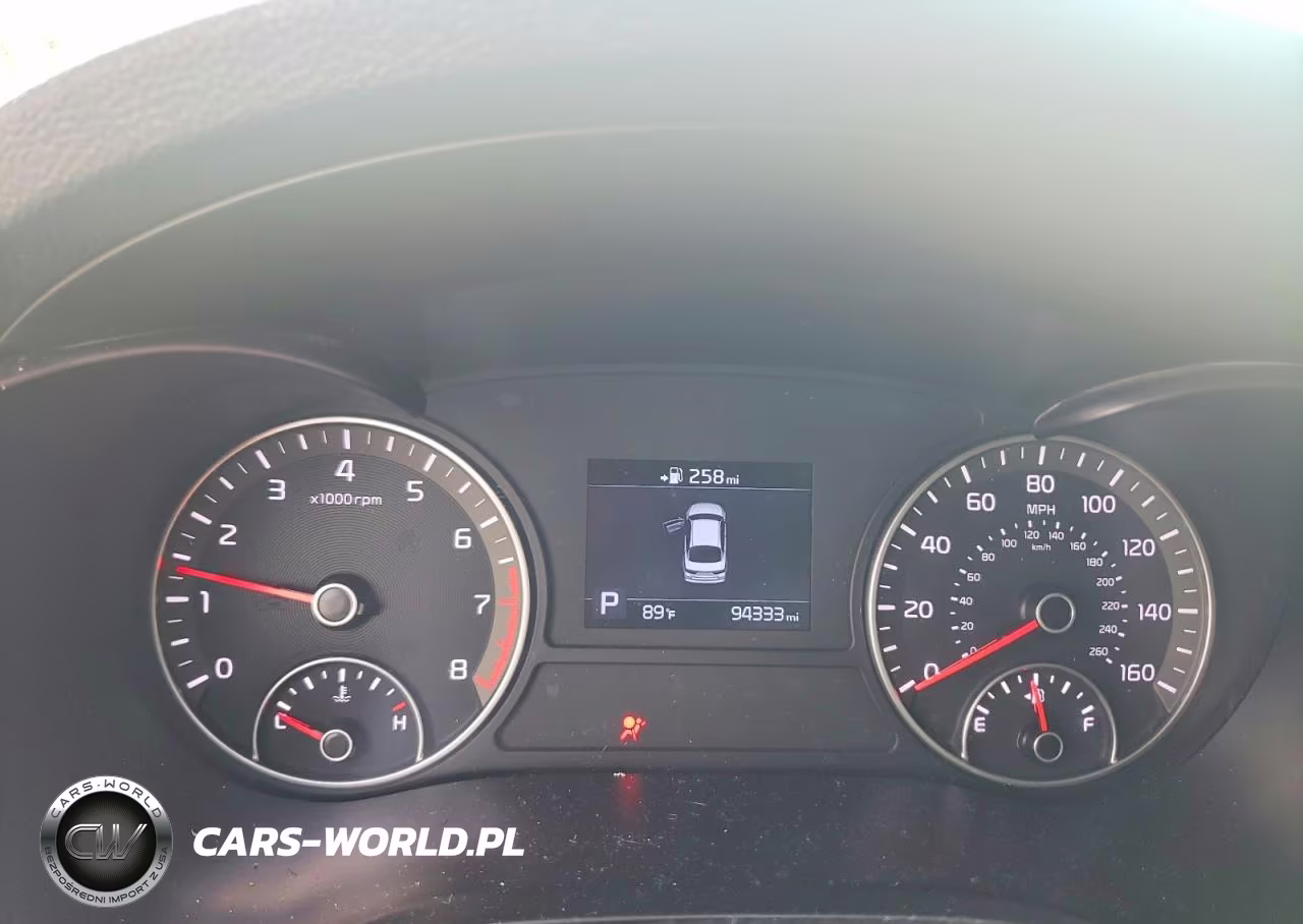 2019 Kia Optima Lx VIN:5XXGT4L33KG373022 - 9
