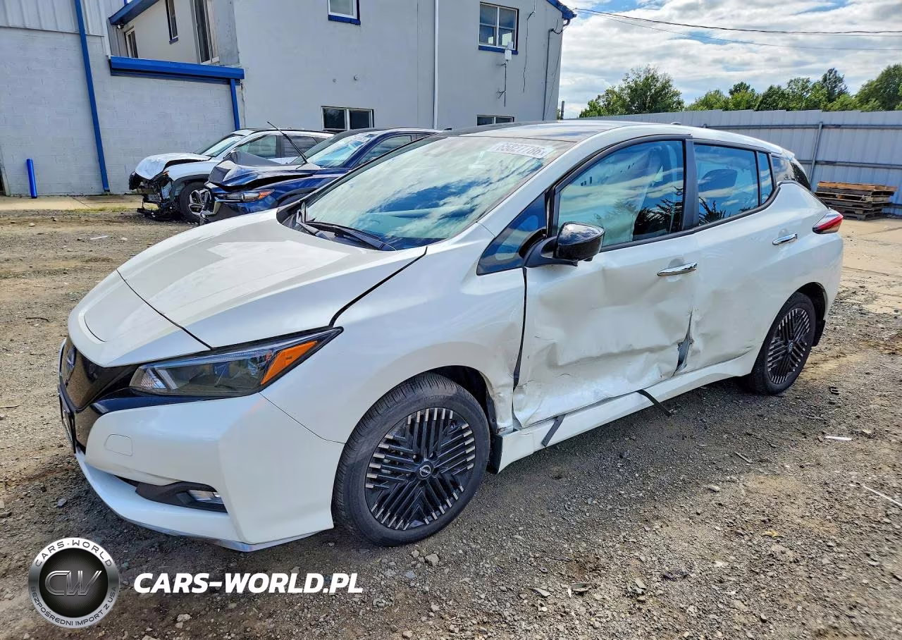 2024 Nissan Leaf Sv Plus