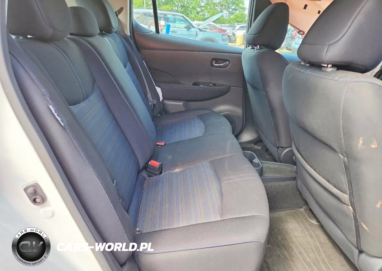 2024 Nissan Leaf Sv Plus VIN:1N4CZ1CV0RC556441 - 10