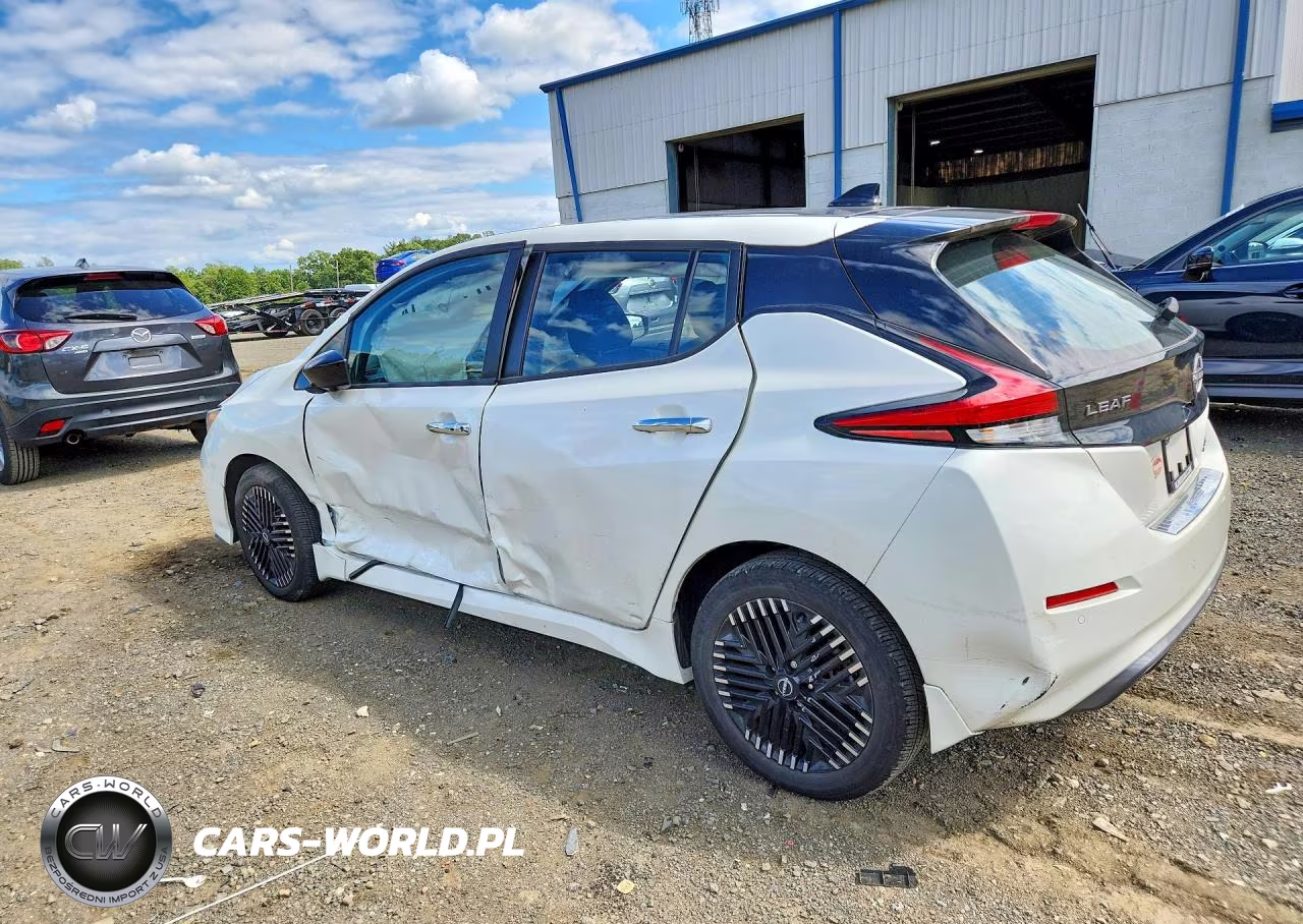 2024 Nissan Leaf Sv Plus VIN:1N4CZ1CV0RC556441 - 2