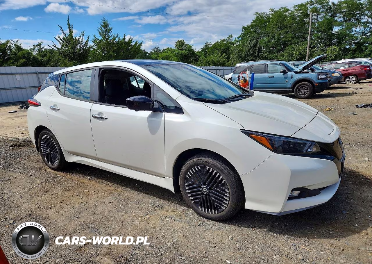 2024 Nissan Leaf Sv Plus VIN:1N4CZ1CV0RC556441 - 4