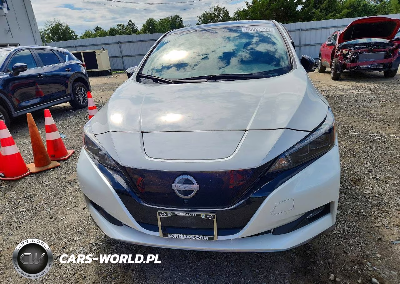 2024 Nissan Leaf Sv Plus VIN:1N4CZ1CV0RC556441 - 5