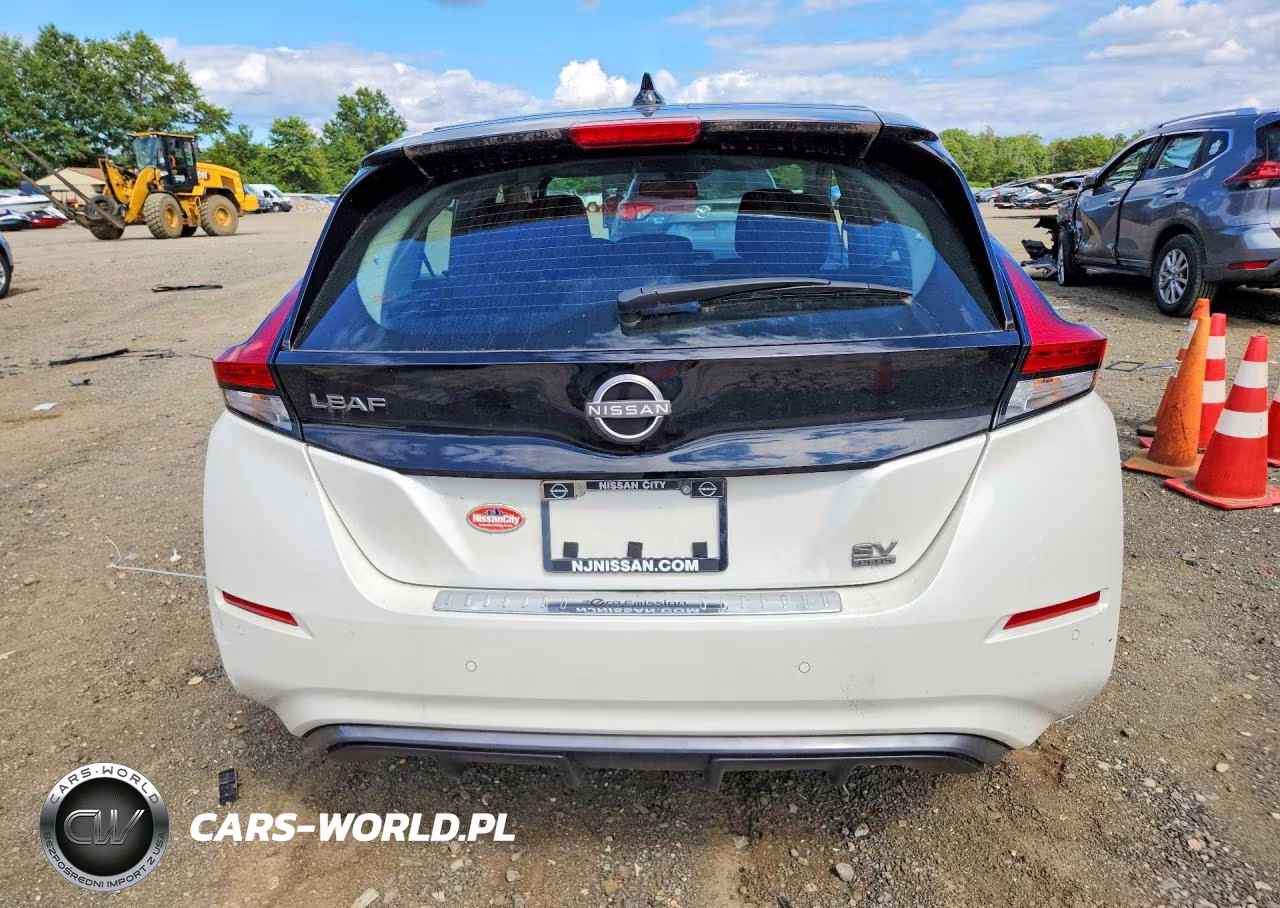 2024 Nissan Leaf Sv Plus VIN:1N4CZ1CV0RC556441 - 6