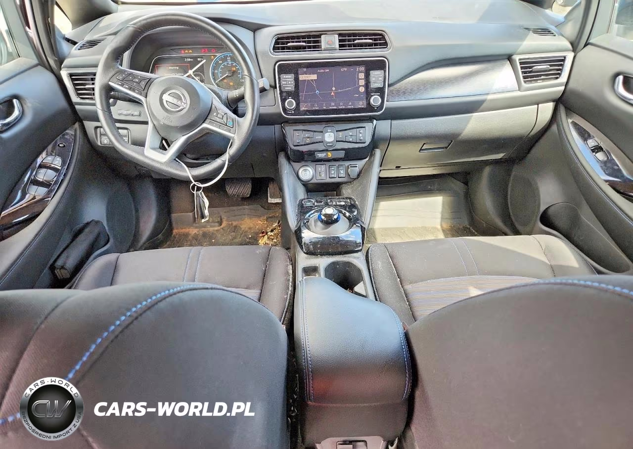 2024 Nissan Leaf Sv Plus VIN:1N4CZ1CV0RC556441 - 8