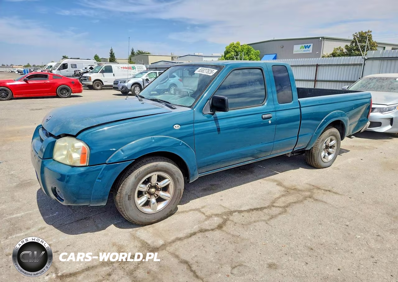 2002 Nissan Frontier Standard