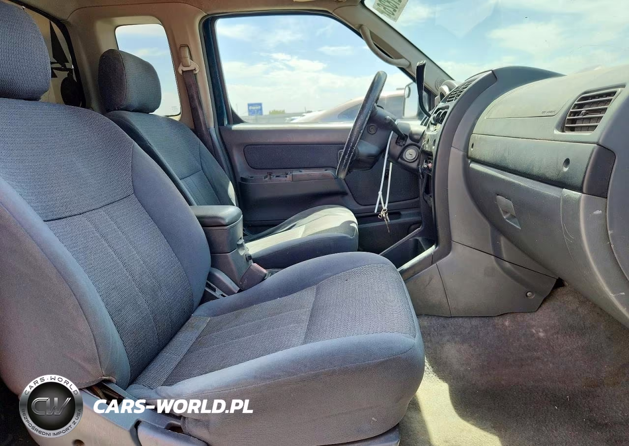 2002 Nissan Frontier Standard VIN:1N6DD26S92C304257 - 10