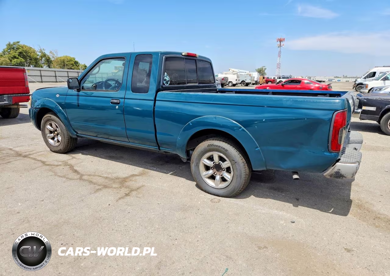 2002 Nissan Frontier Standard VIN:1N6DD26S92C304257 - 2