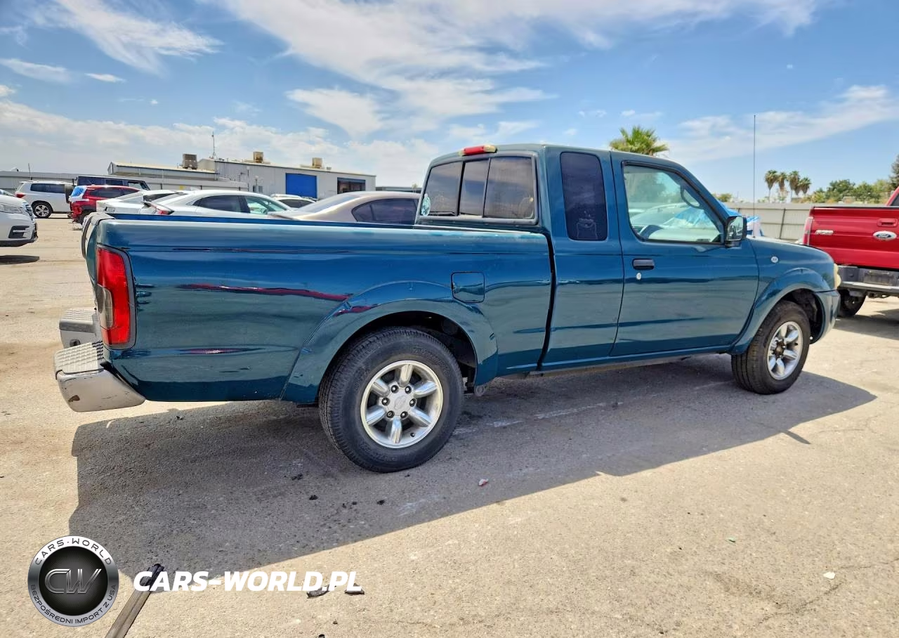 2002 Nissan Frontier Standard VIN:1N6DD26S92C304257 - 3