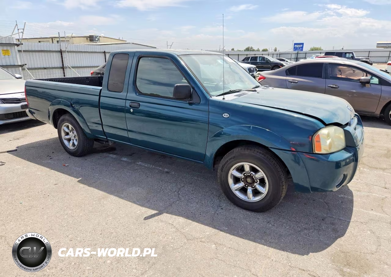 2002 Nissan Frontier Standard VIN:1N6DD26S92C304257 - 4
