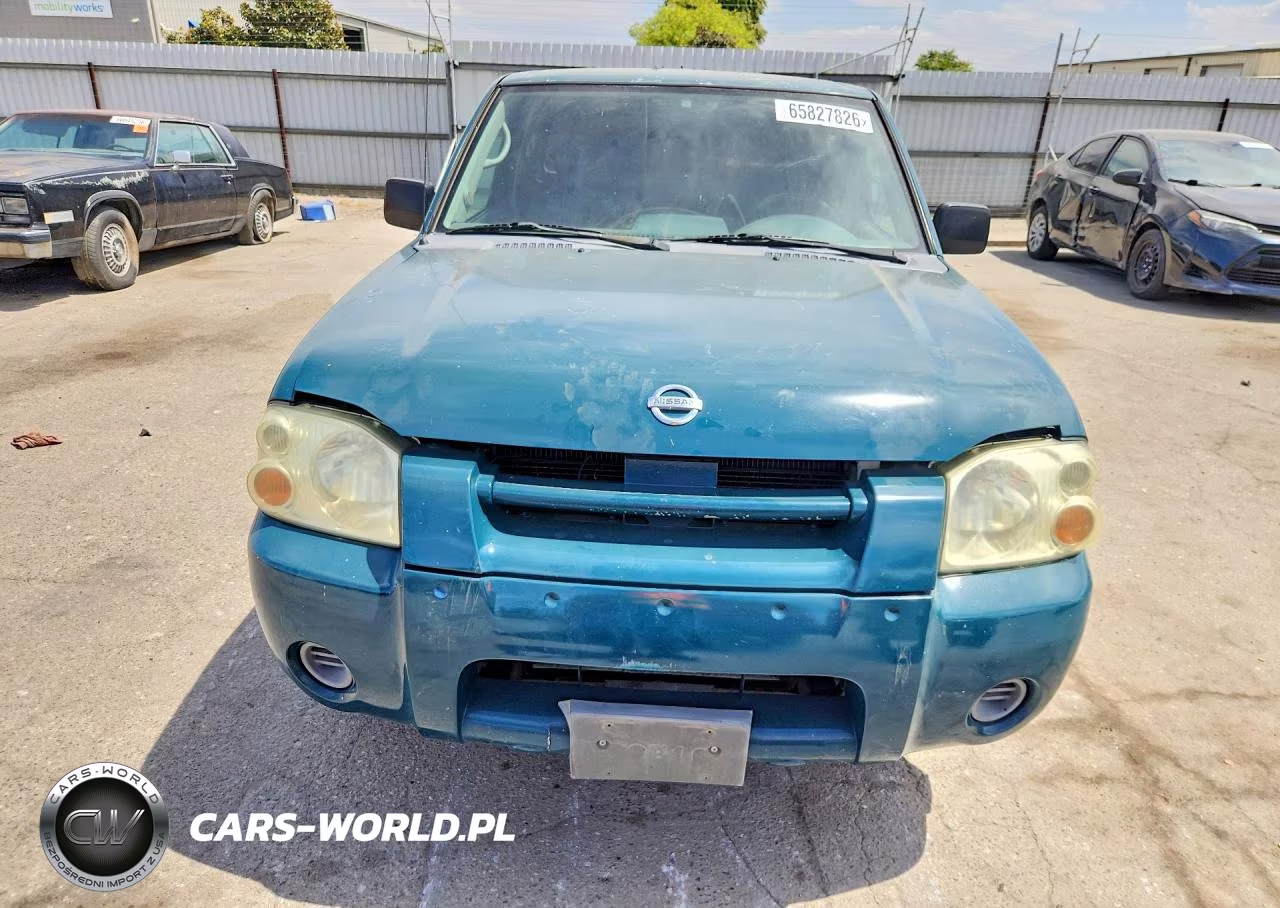 2002 Nissan Frontier Standard VIN:1N6DD26S92C304257 - 5