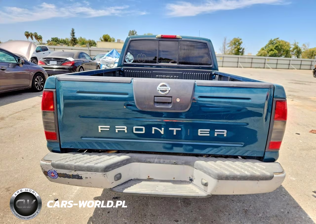 2002 Nissan Frontier Standard VIN:1N6DD26S92C304257 - 6