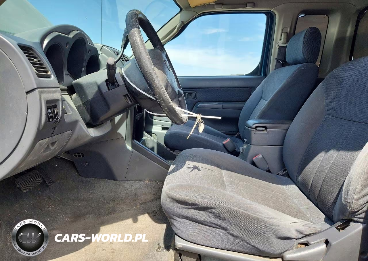 2002 Nissan Frontier Standard VIN:1N6DD26S92C304257 - 7