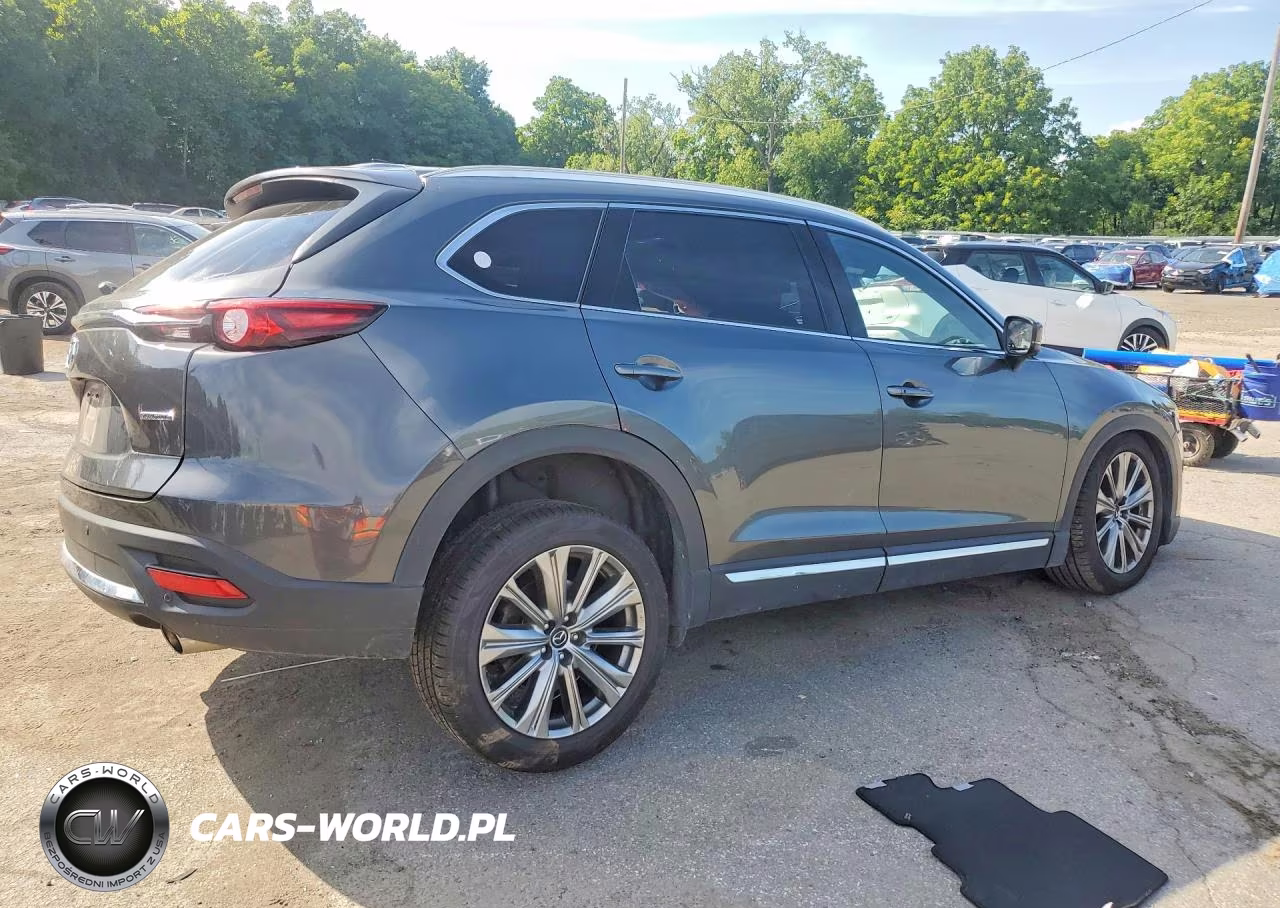 2022 Mazda Cx-9 Signature VIN:JM3TCBEY3N0610519 - 3