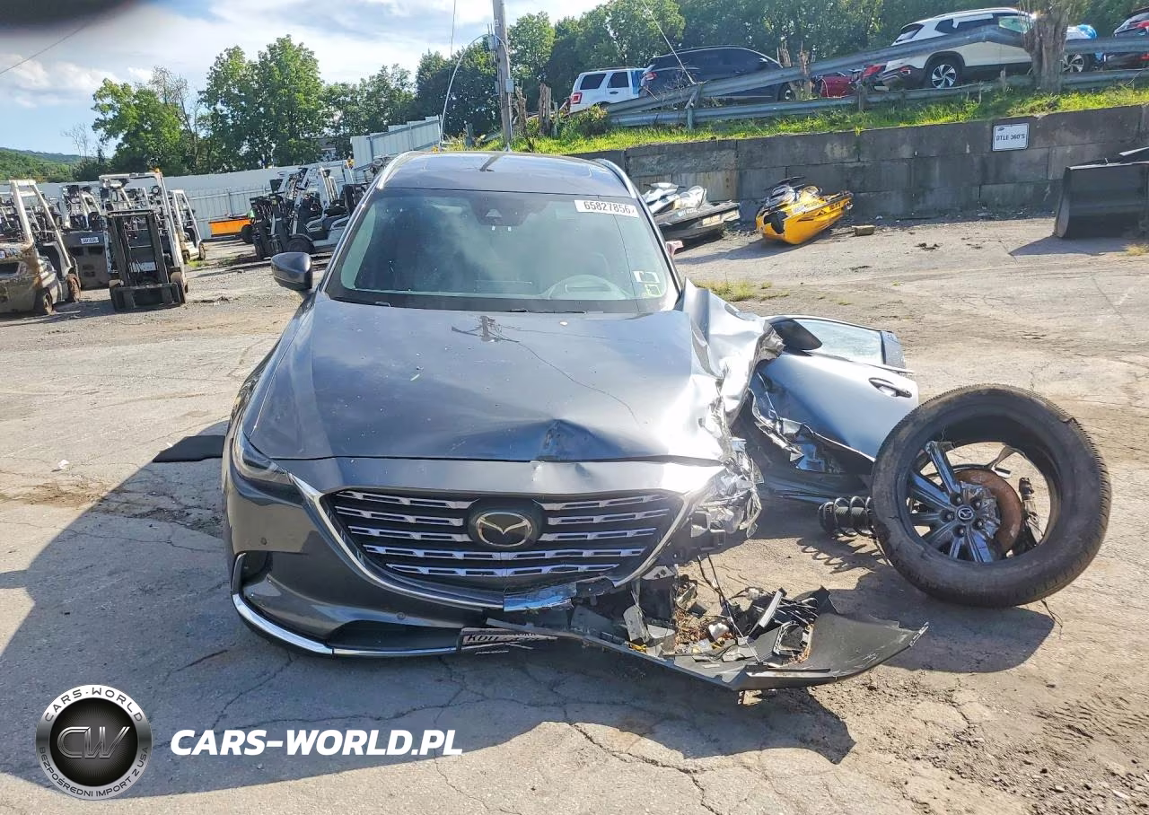 2022 Mazda Cx-9 Signature VIN:JM3TCBEY3N0610519 - 5