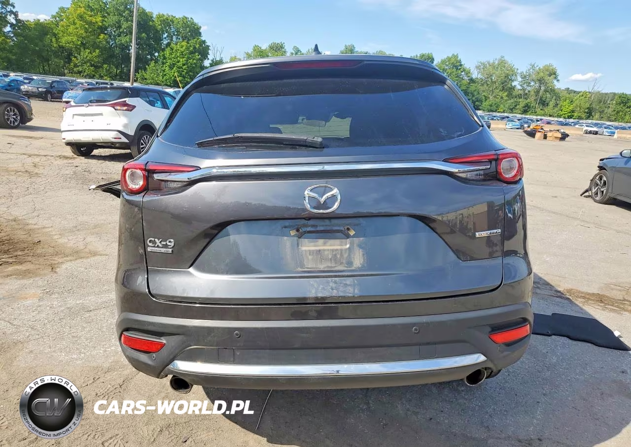 2022 Mazda Cx-9 Signature VIN:JM3TCBEY3N0610519 - 6