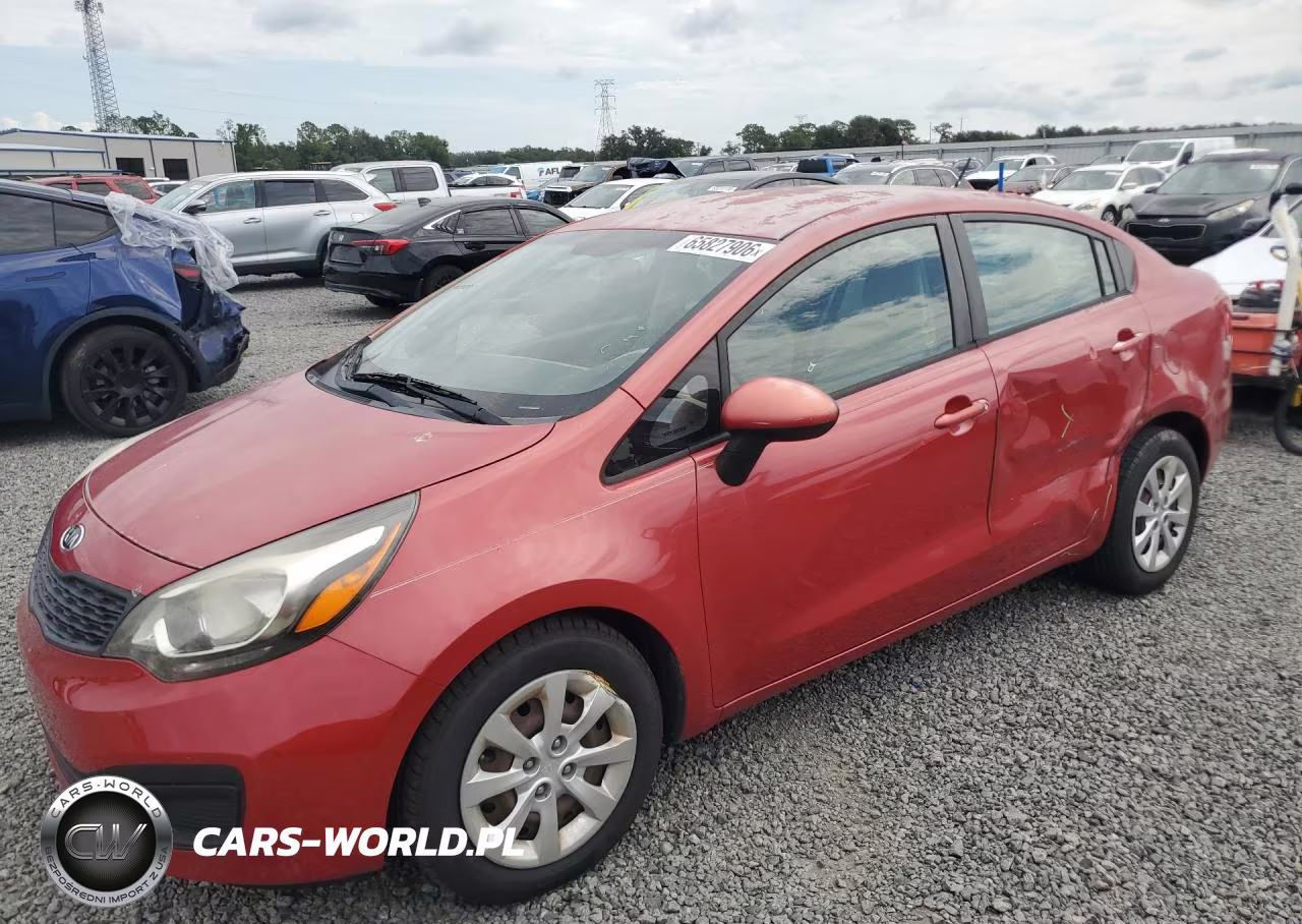 2012 Kia Rio Lx