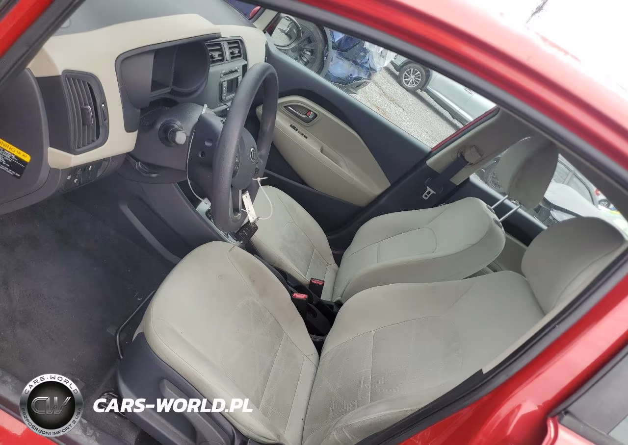 2012 Kia Rio Lx VIN:KNADM4A36C6055685 - 7