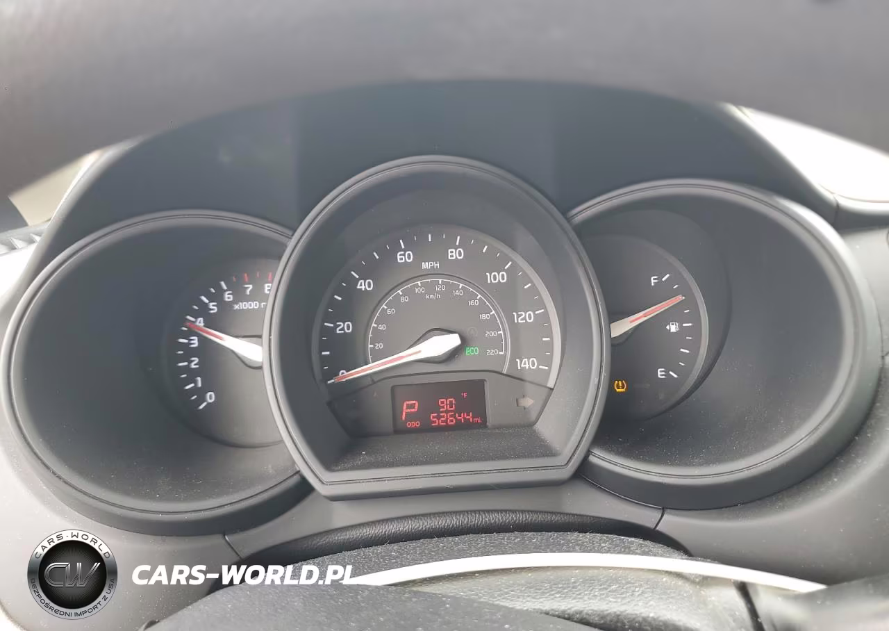 2012 Kia Rio Lx VIN:KNADM4A36C6055685 - 9