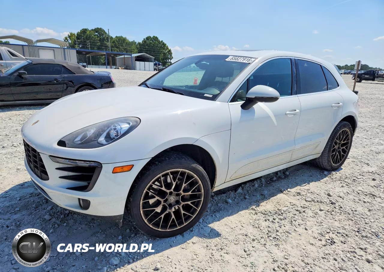 2015 Porsche Macan S