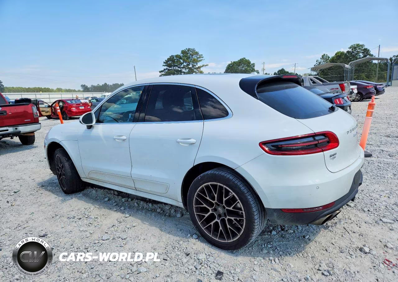 2015 Porsche Macan S VIN:WP1AB2A59FLB50277 - 2