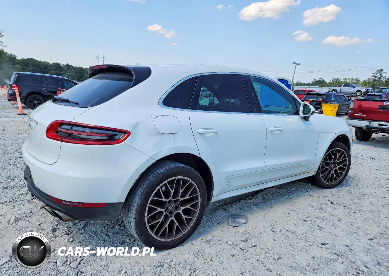 2015 Porsche Macan S VIN:WP1AB2A59FLB50277 - 3