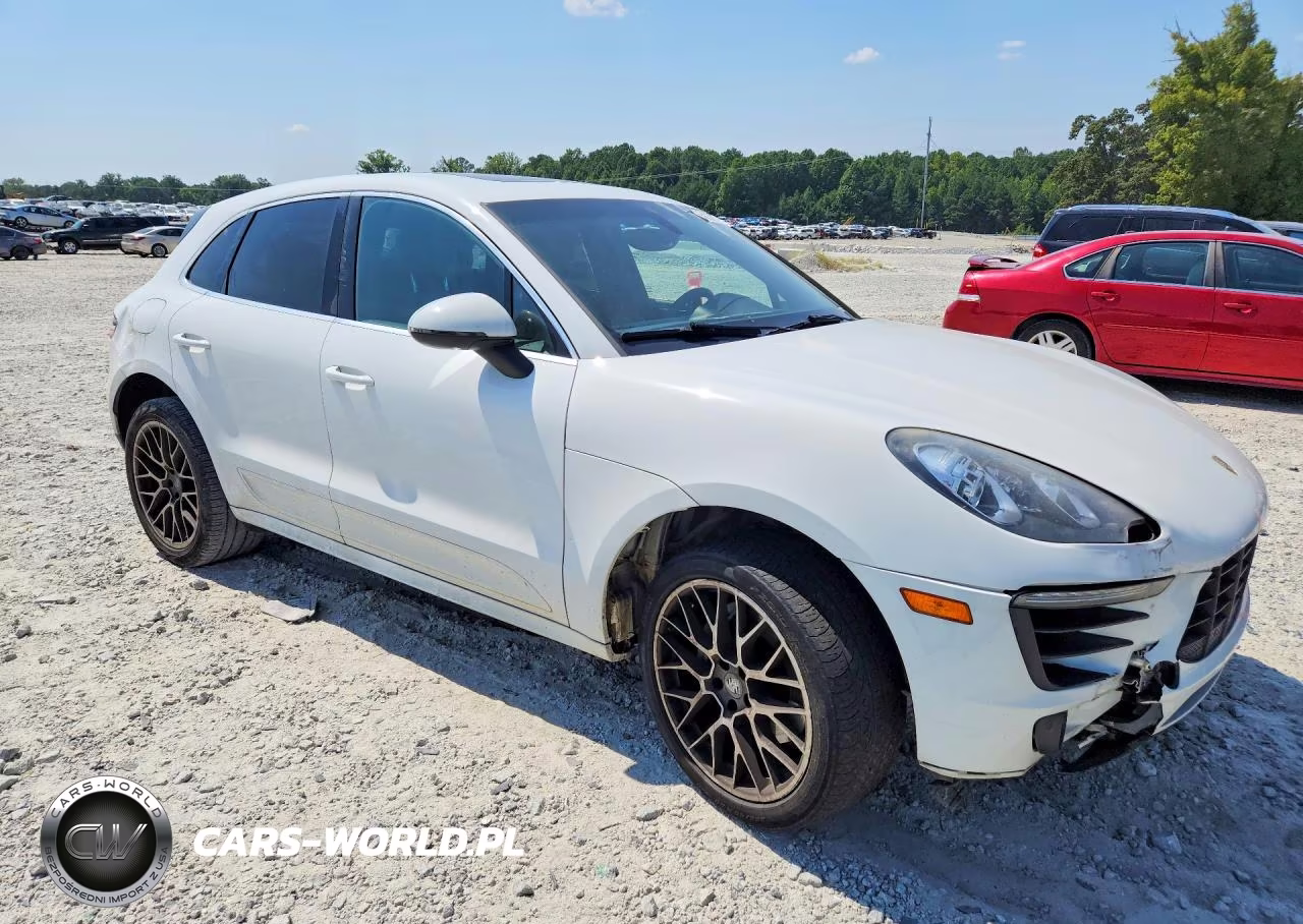 2015 Porsche Macan S VIN:WP1AB2A59FLB50277 - 4