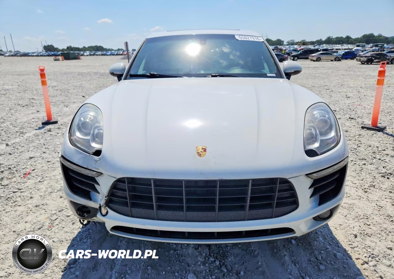 2015 Porsche Macan S VIN:WP1AB2A59FLB50277 - 5