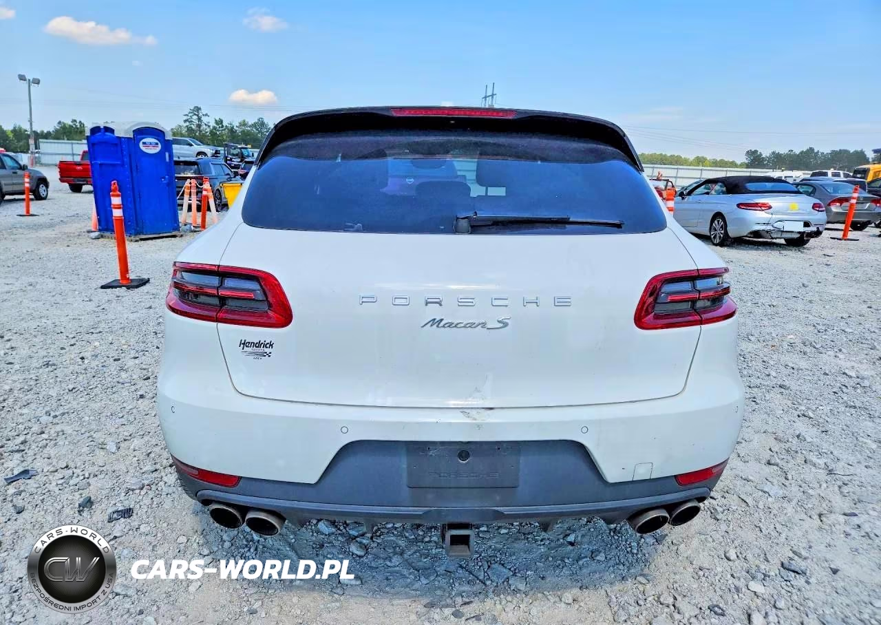 2015 Porsche Macan S VIN:WP1AB2A59FLB50277 - 6