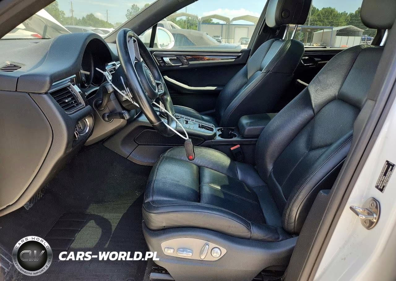 2015 Porsche Macan S VIN:WP1AB2A59FLB50277 - 7