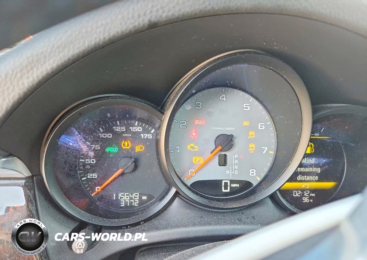 2015 Porsche Macan S VIN:WP1AB2A59FLB50277 - 9