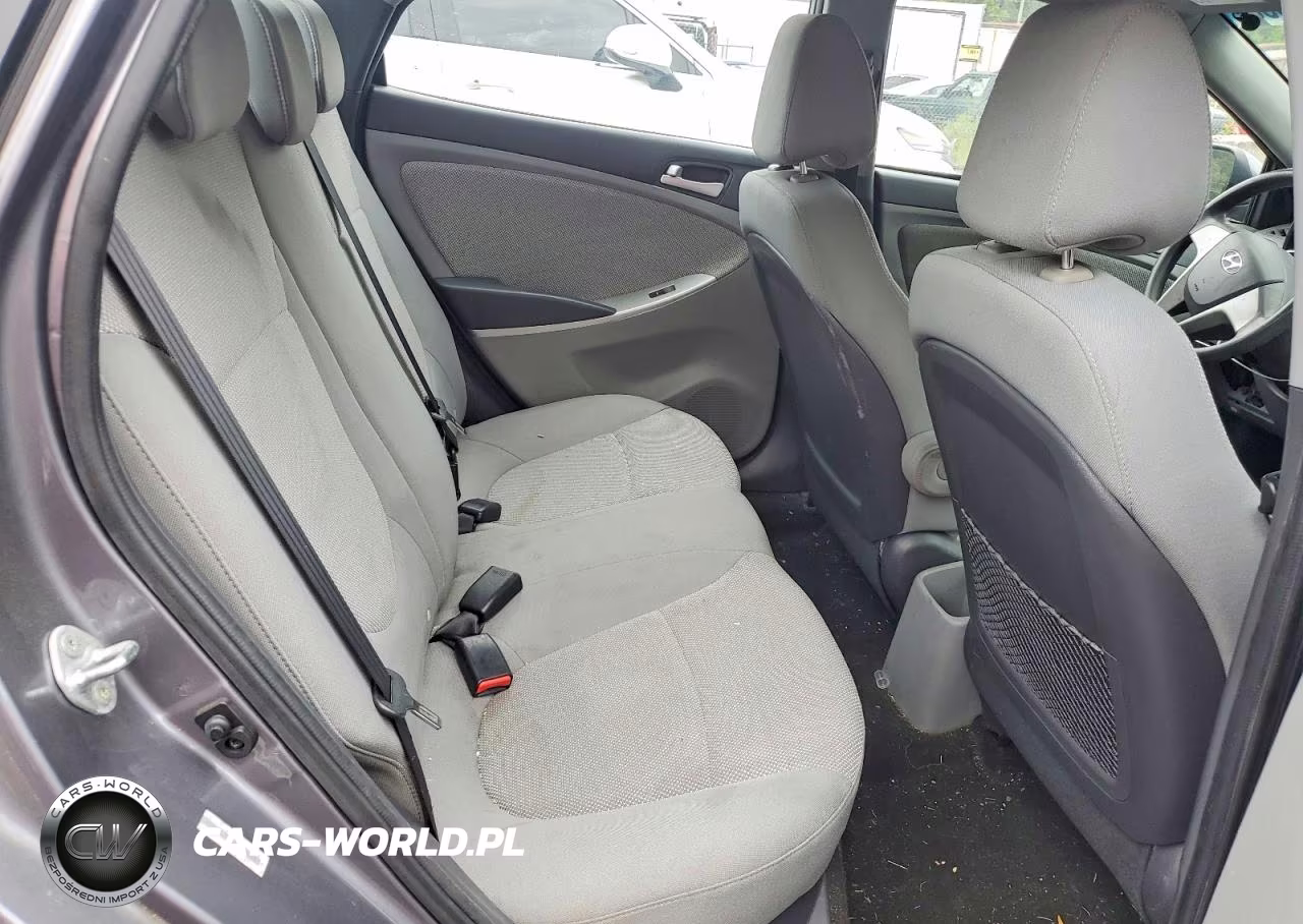 2014 Hyundai Accent Gls VIN:KMHCT4AEXEU612143 - 10