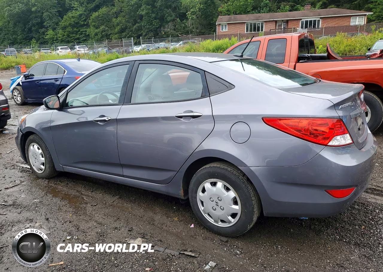 2014 Hyundai Accent Gls VIN:KMHCT4AEXEU612143 - 2