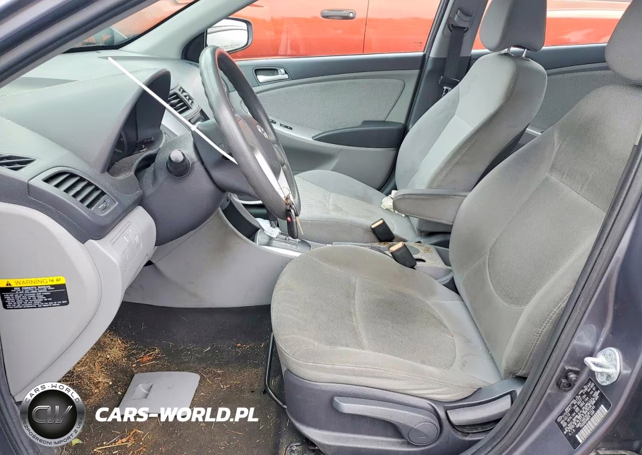 2014 Hyundai Accent Gls VIN:KMHCT4AEXEU612143 - 7
