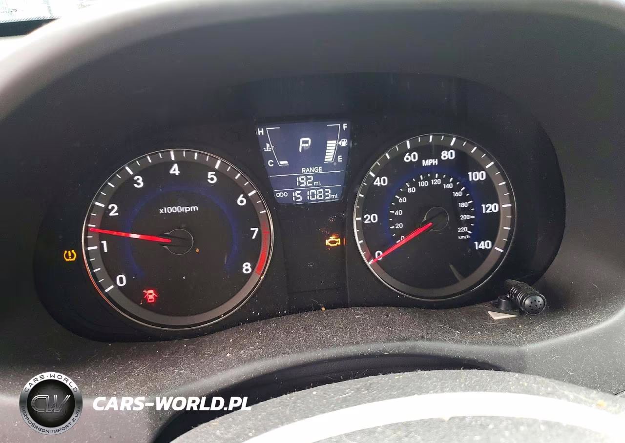 2014 Hyundai Accent Gls VIN:KMHCT4AEXEU612143 - 9