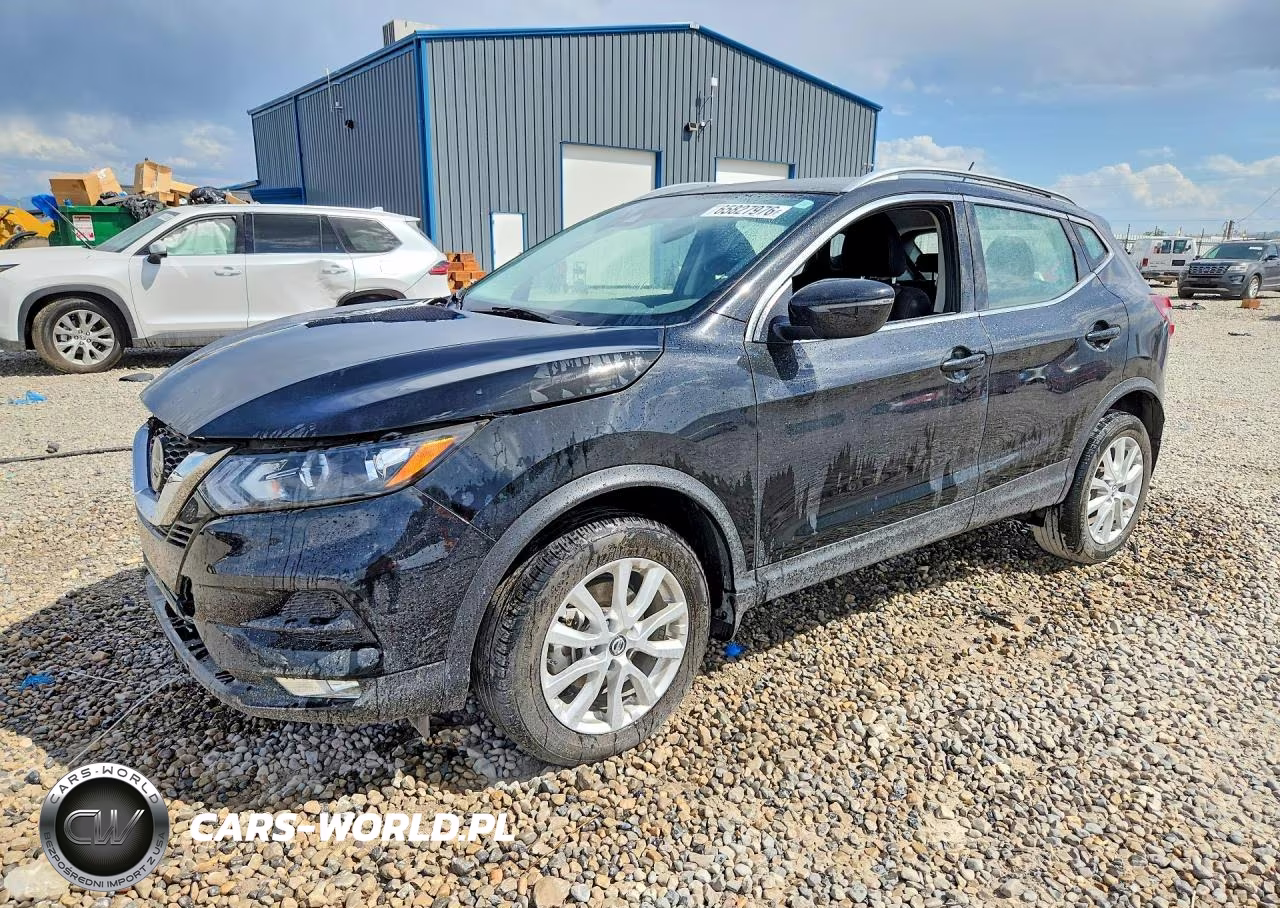 2021 Nissan Rogue Sport Sv