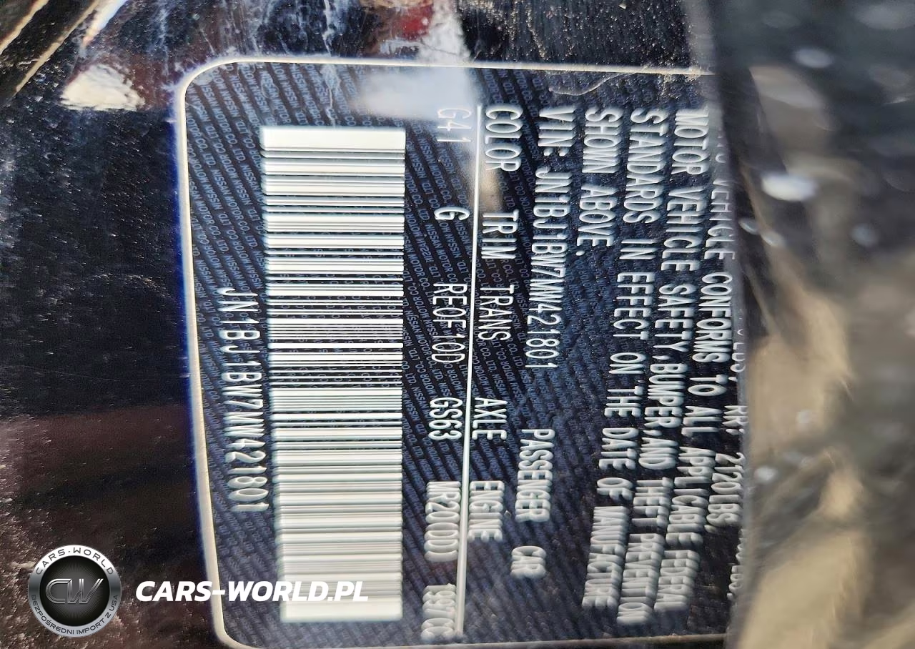 2021 Nissan Rogue Sport Sv VIN:JN1BJ1BW7MW421801 - 13