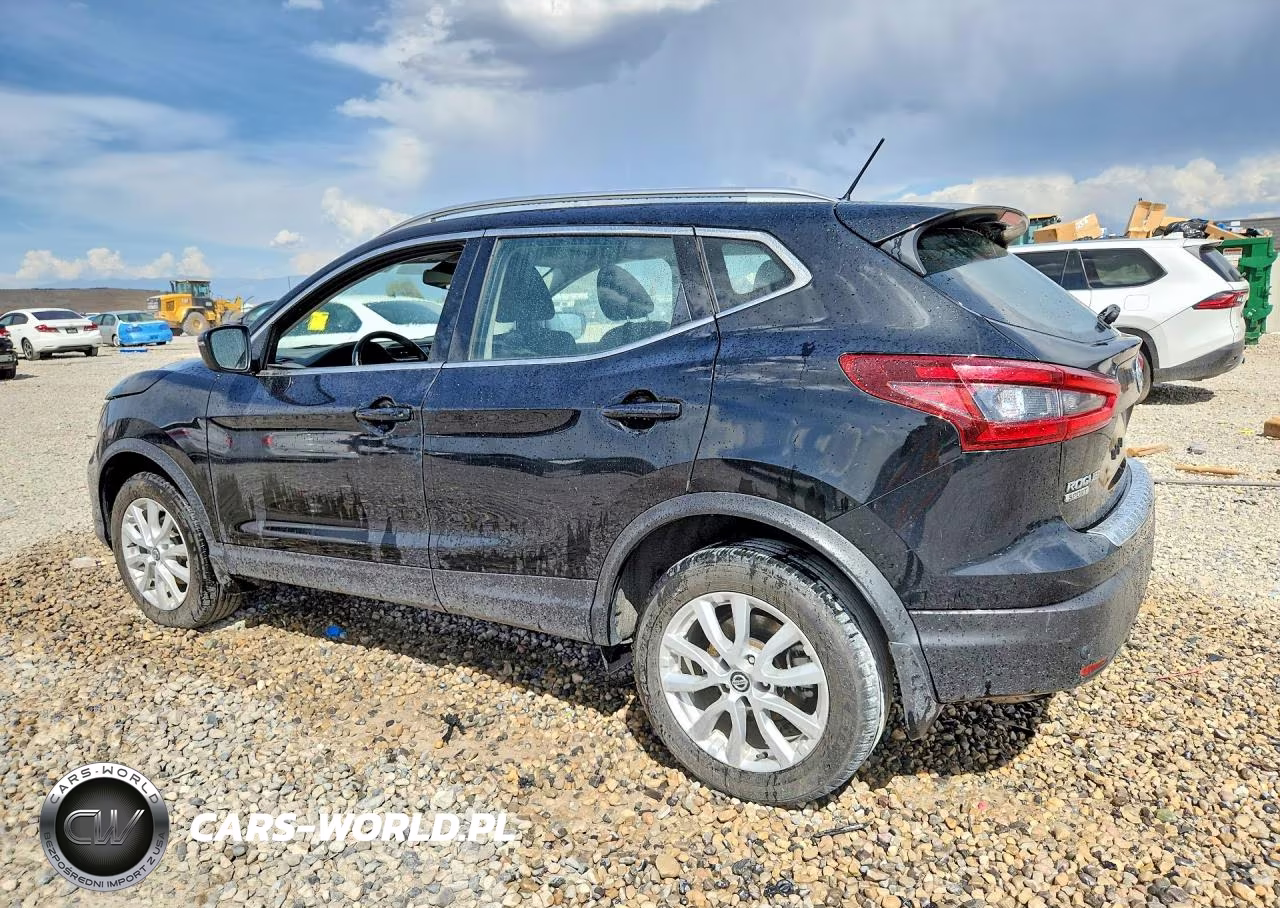 2021 Nissan Rogue Sport Sv VIN:JN1BJ1BW7MW421801 - 2